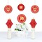 Big Dot of Happiness Lunar New Year - Lantern Decorations DIY 2026 Year of the Horse Essentials - Set of 20